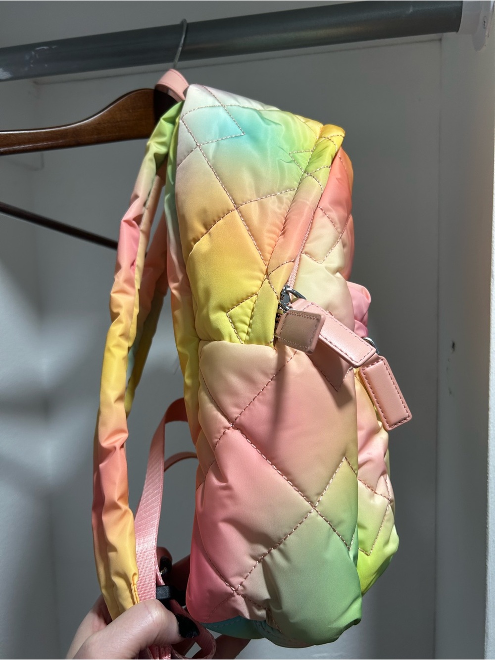 Marc Jacobs Rainbow Quilted Backpack
NWT - Picture 10 of 13